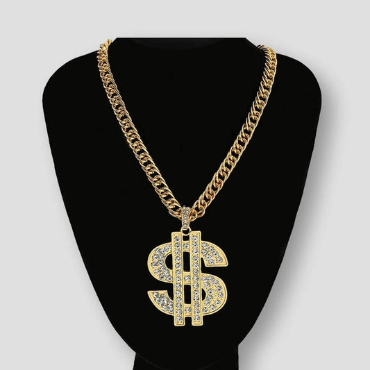 Sky Madrid Unicoi Dollar Sign Necklace