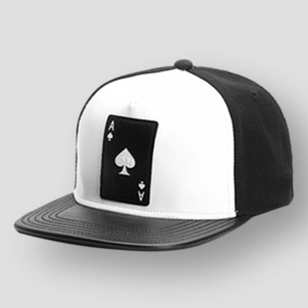 Sky Madrid Valdez Poker King Cap