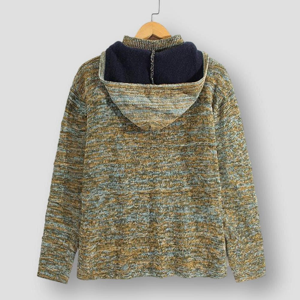 Sky Madrid Van Buren Hoodie Cardigan