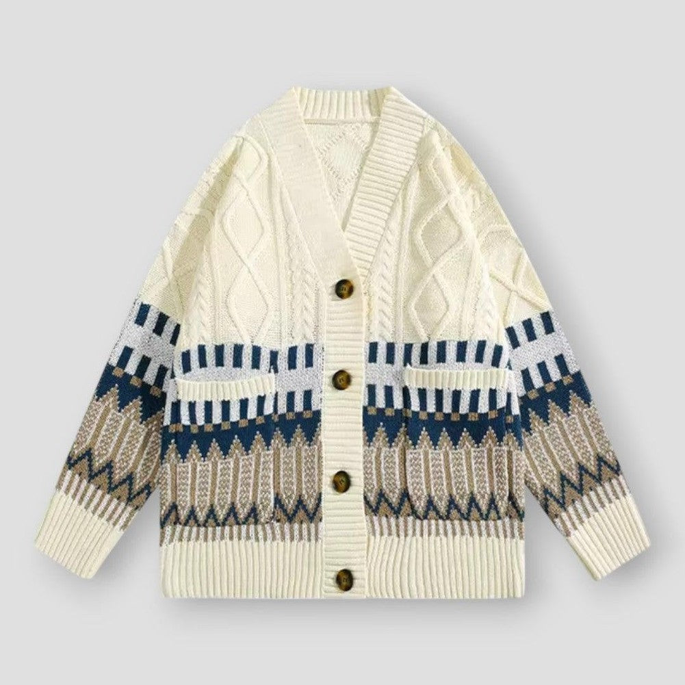 Sky Madrid Vaughn Knitted Cardigan