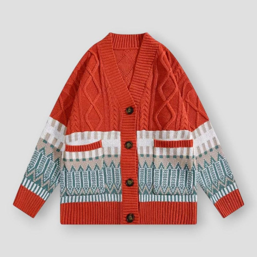 Sky Madrid Vaughn Knitted Cardigan