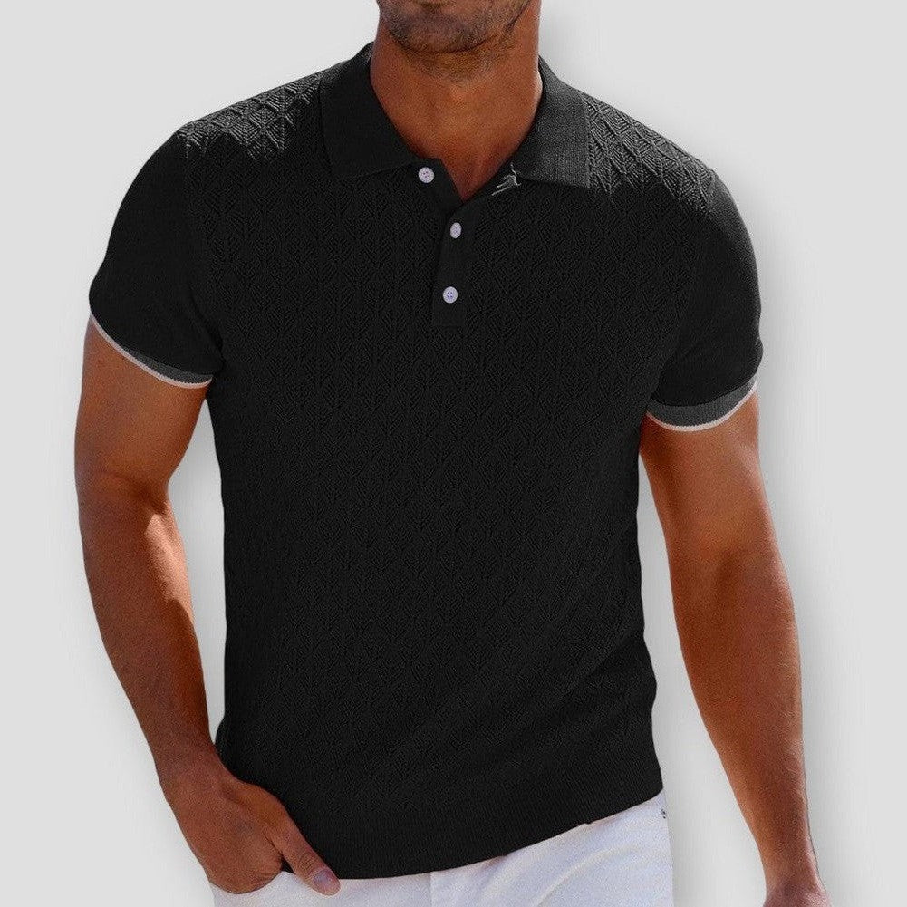 Sky Madrid Waco Knitted Polo Shirt