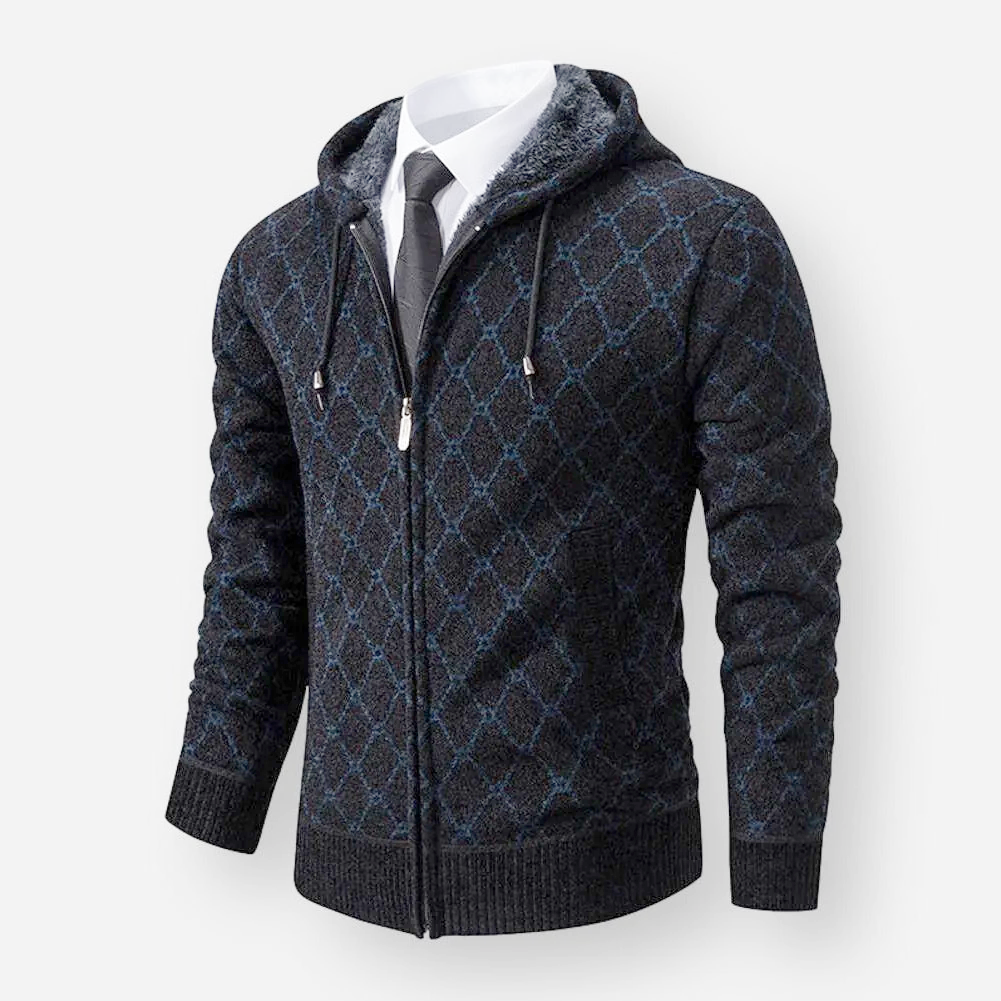Sky Madrid Waynesboro Hoodie Cardigan