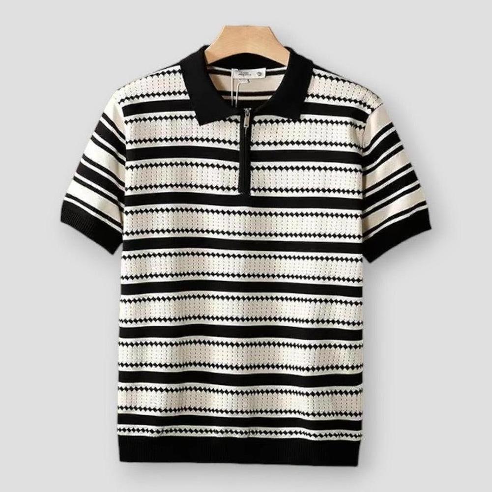 Sky Madrid Westfield Knitted Polo Shirt
