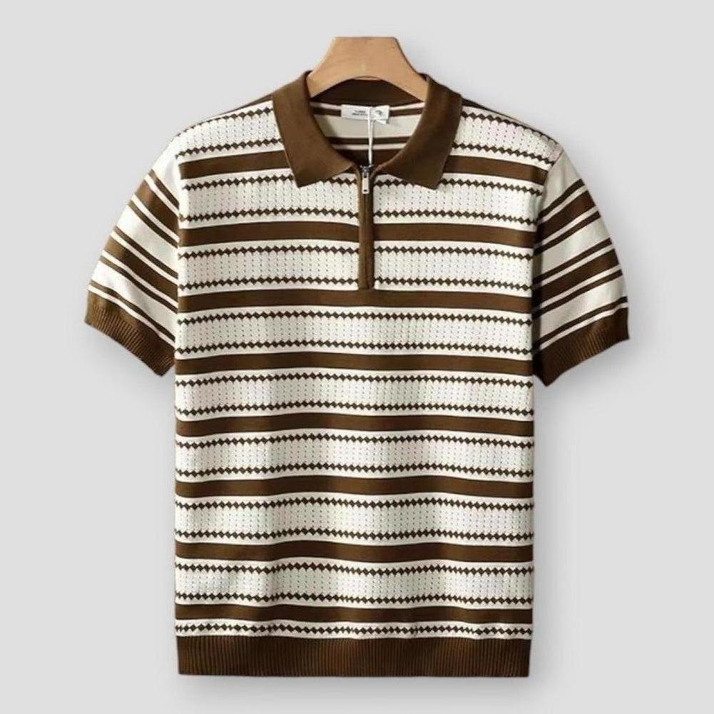 Sky Madrid Westfield Knitted Polo Shirt