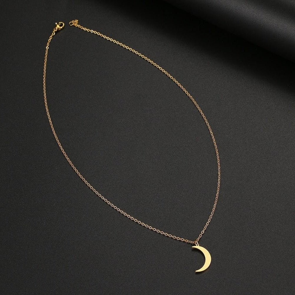 Sky Madrid Wimberly Moon Necklace