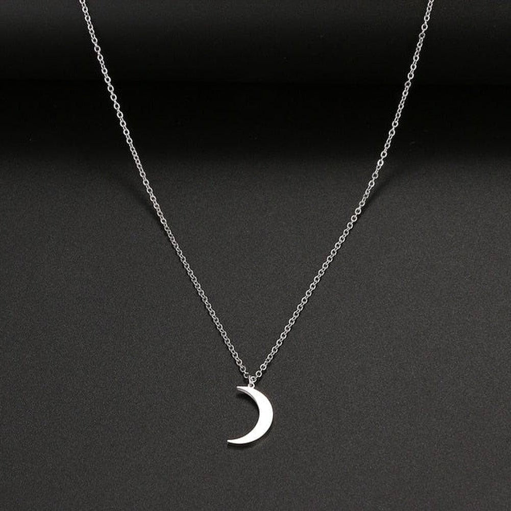 Sky Madrid Wimberly Moon Necklace