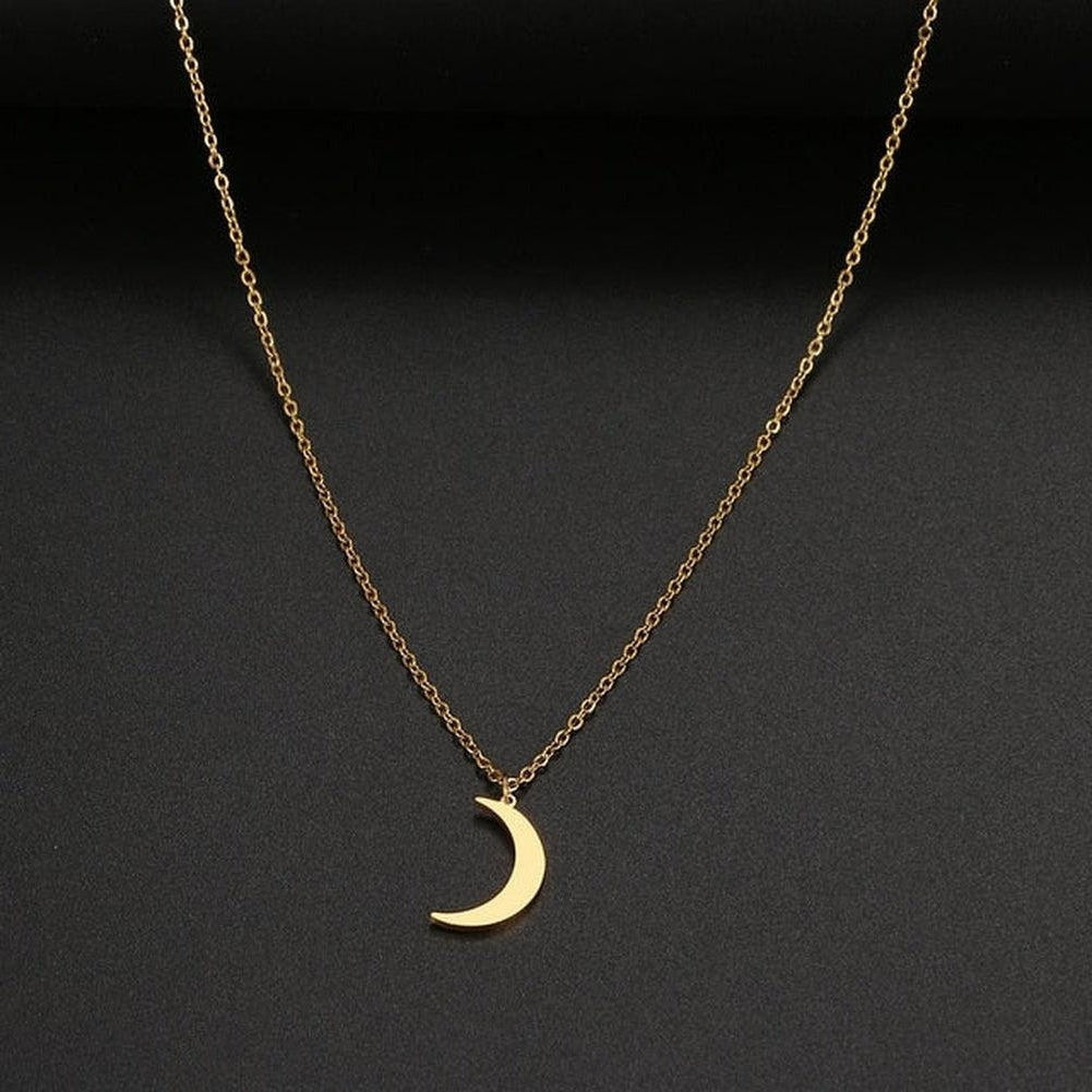 Sky Madrid Wimberly Moon Necklace