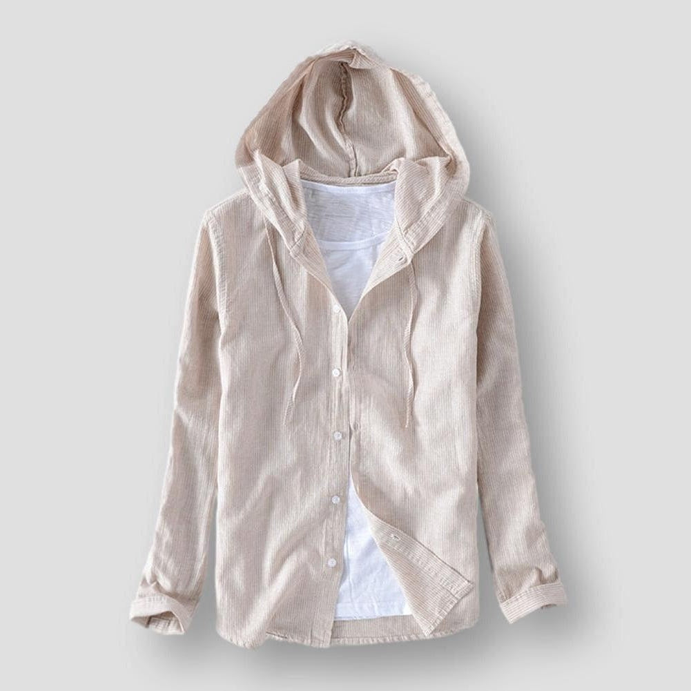 Sky Madrid Wixom Hooded Shirt