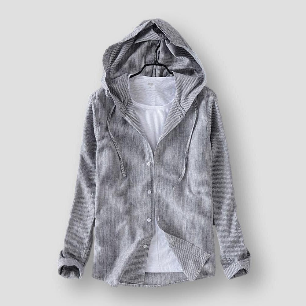 Sky Madrid Wixom Hooded Shirt