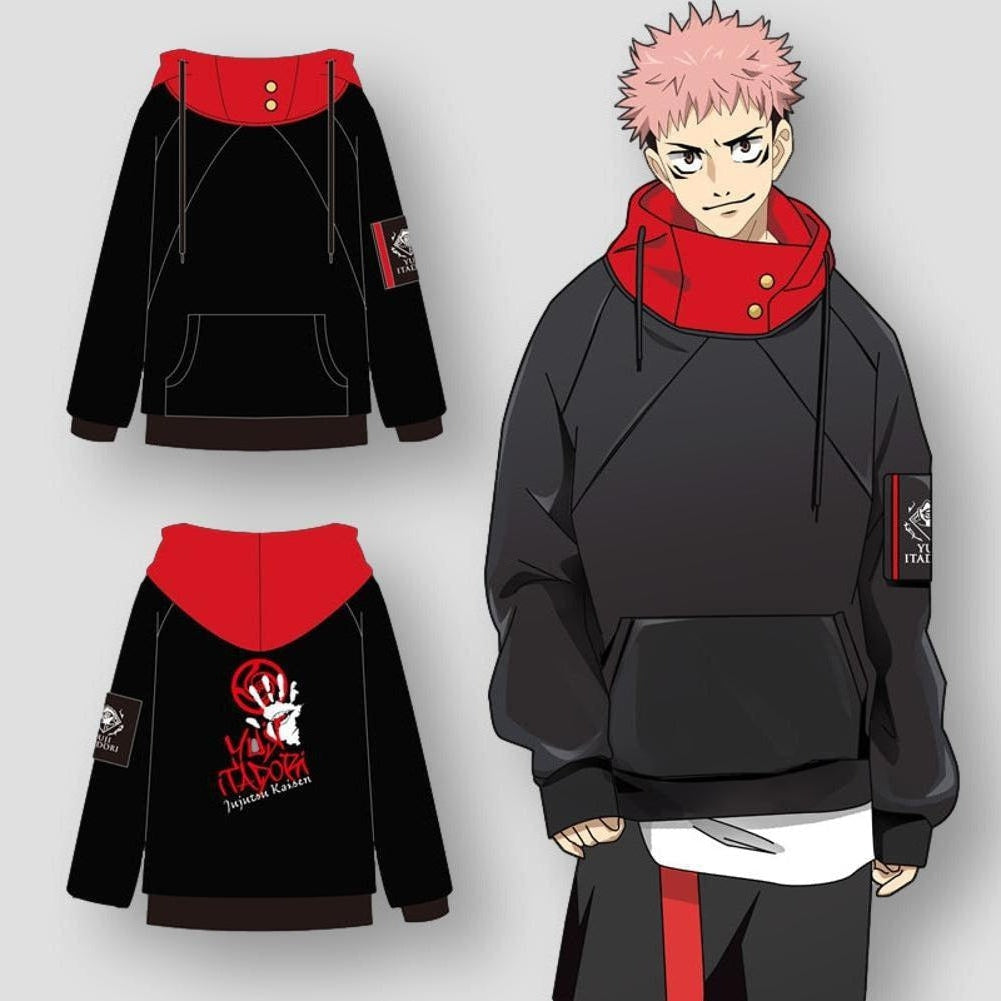 Sky Madrid Yuji Itadori Hoodie