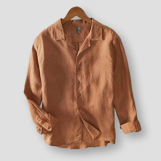 Sky Madrid Zaragoza Linen Shirt