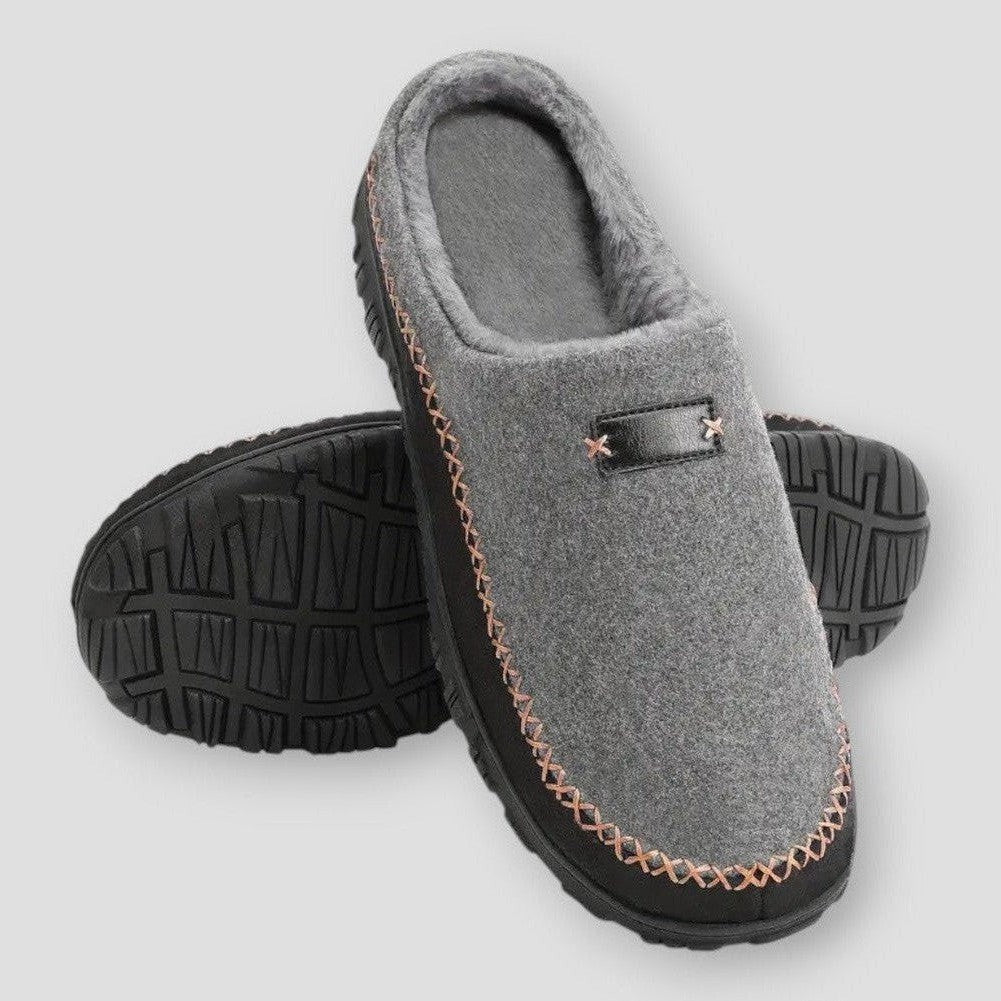 Sky MadridTroy Fleece-Lined Slip-on Shoes