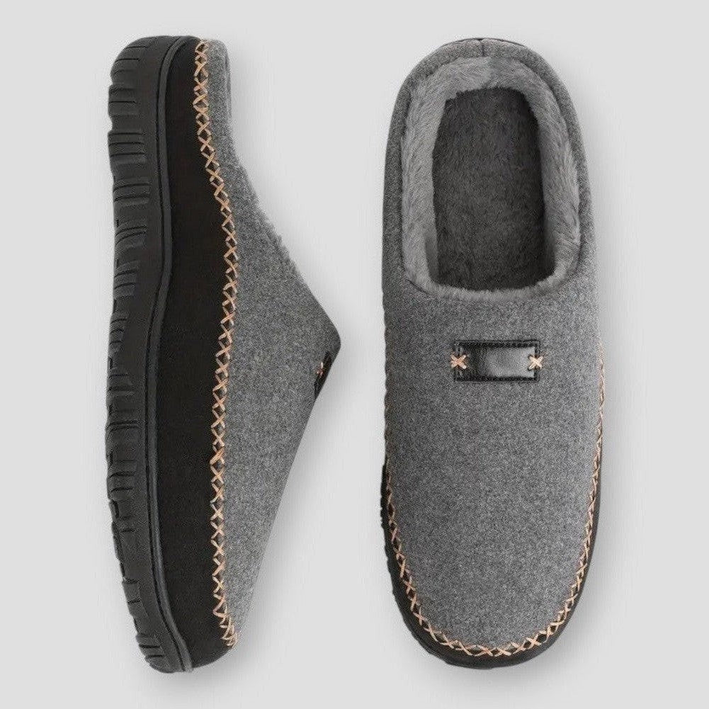 Sky MadridTroy Fleece-Lined Slip-on Shoes