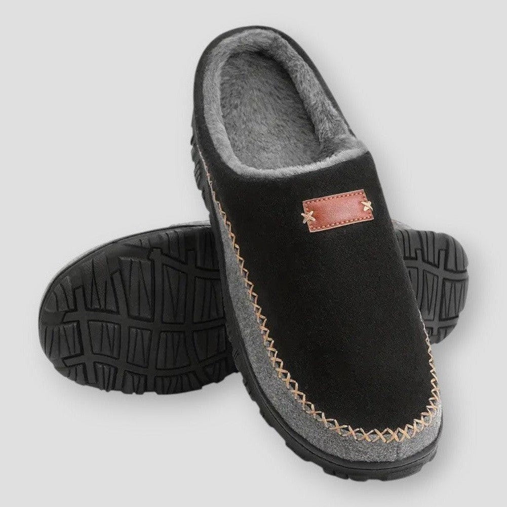 Sky MadridTroy Fleece-Lined Slip-on Shoes