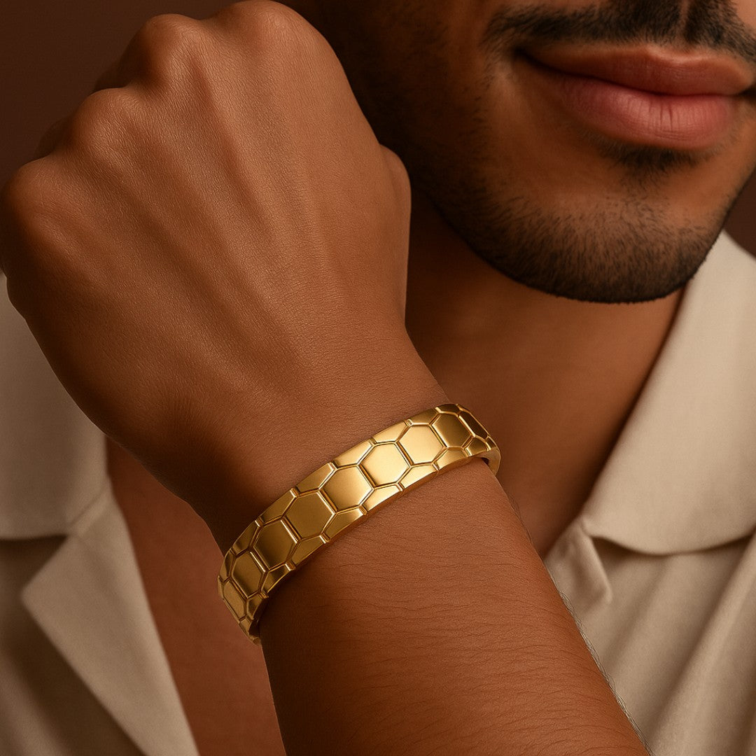 Sky Madrid Wayne Wide Bracelet