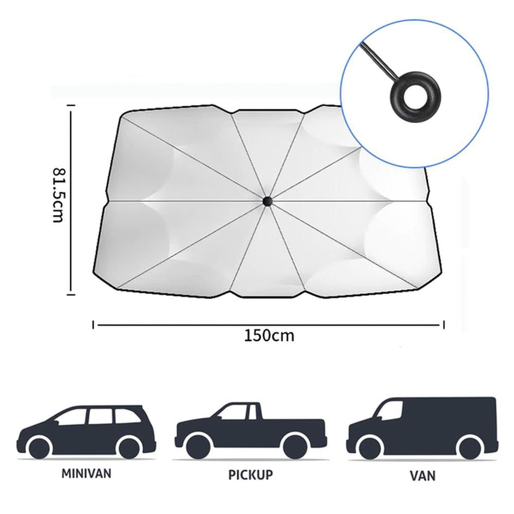 Saint Morris Howell Car Sunshade