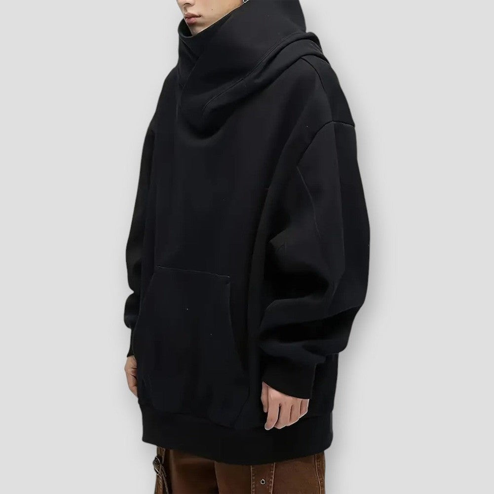 Saint Morris Jackson Loose Turtleneck Sweatshirt