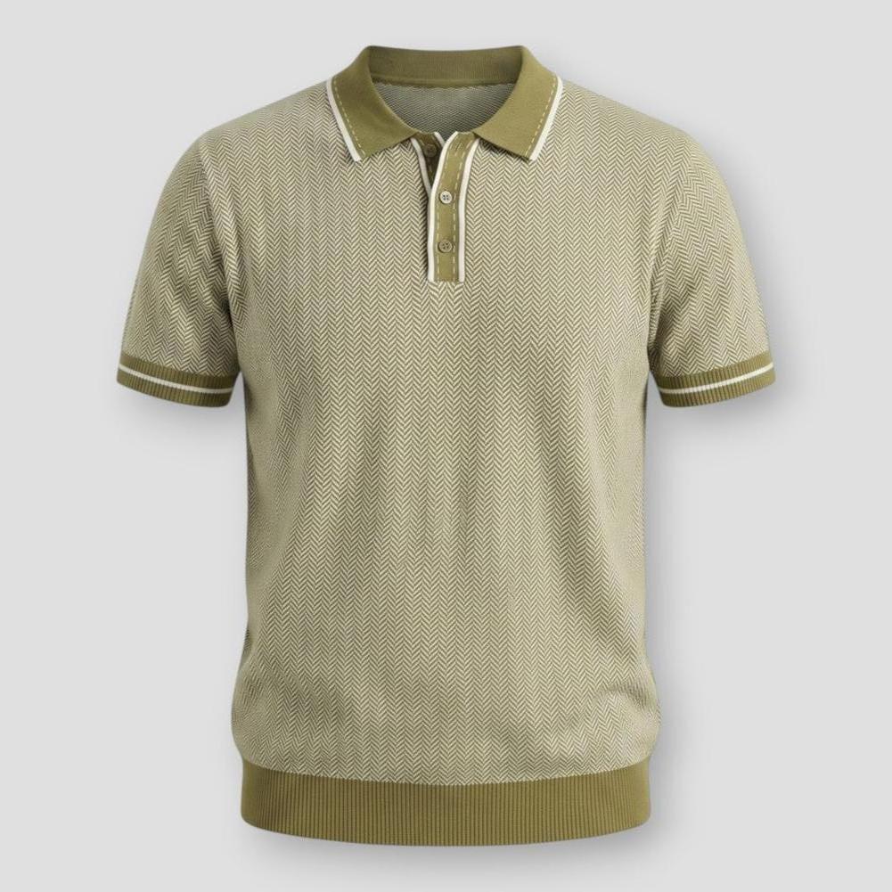 Sky Madrid Stamford Knitted Shirt