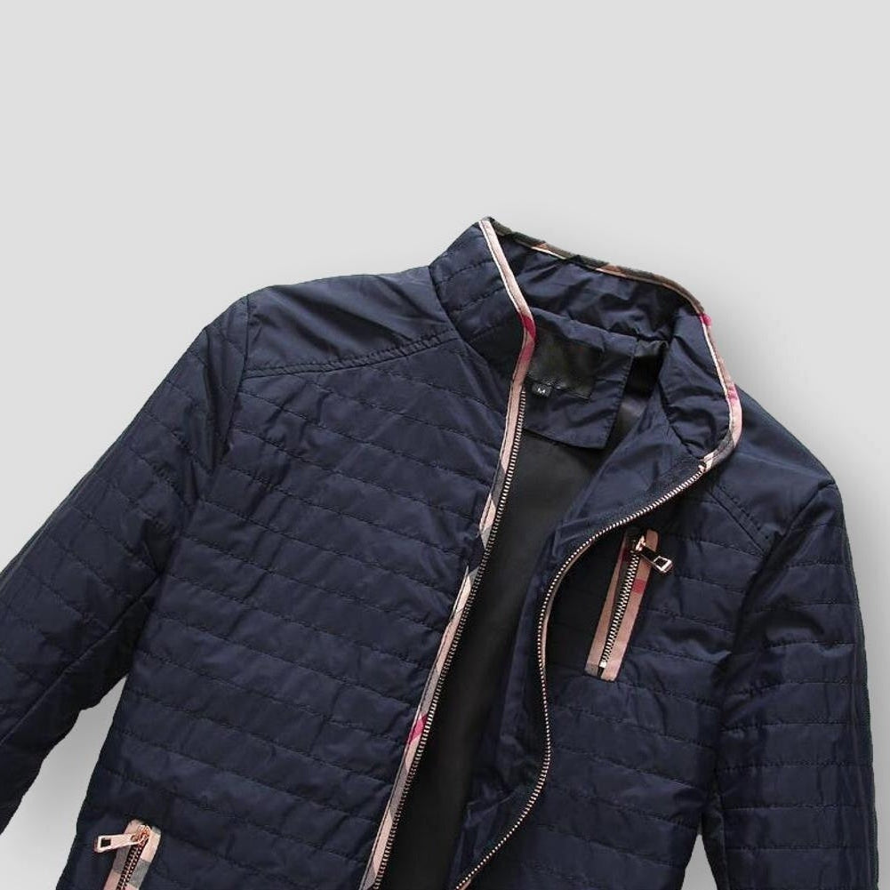 Sky Madrid Chester Patchwork Jacket