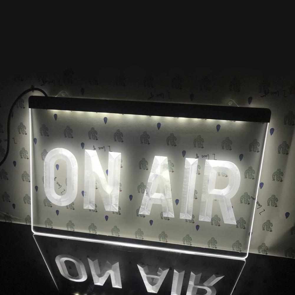 Sky Madrid On Air Neon Sign