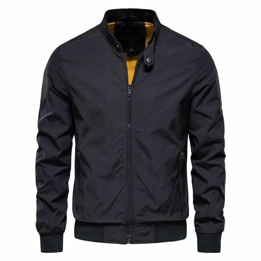 Sky Madrid Baseball Zip Jacket