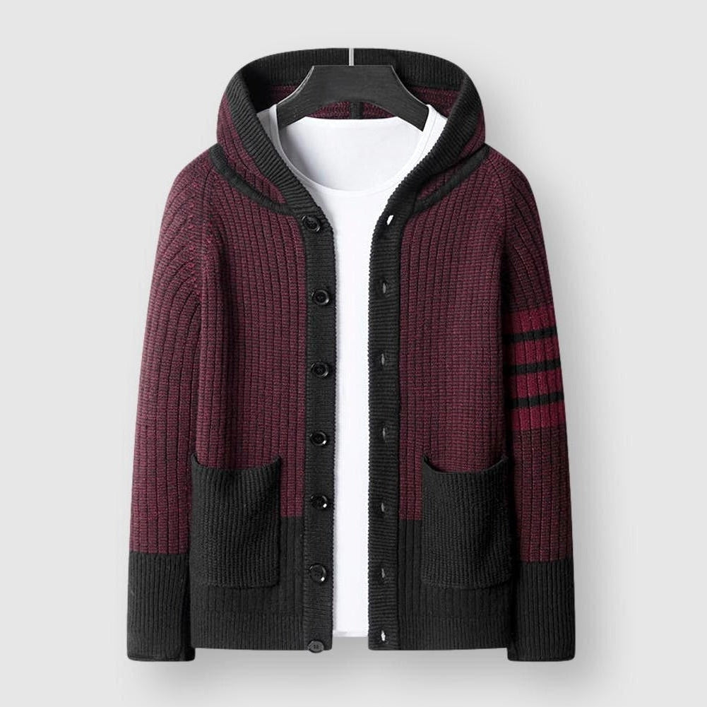 Sky Madrid Auburn Hooded Cardigan