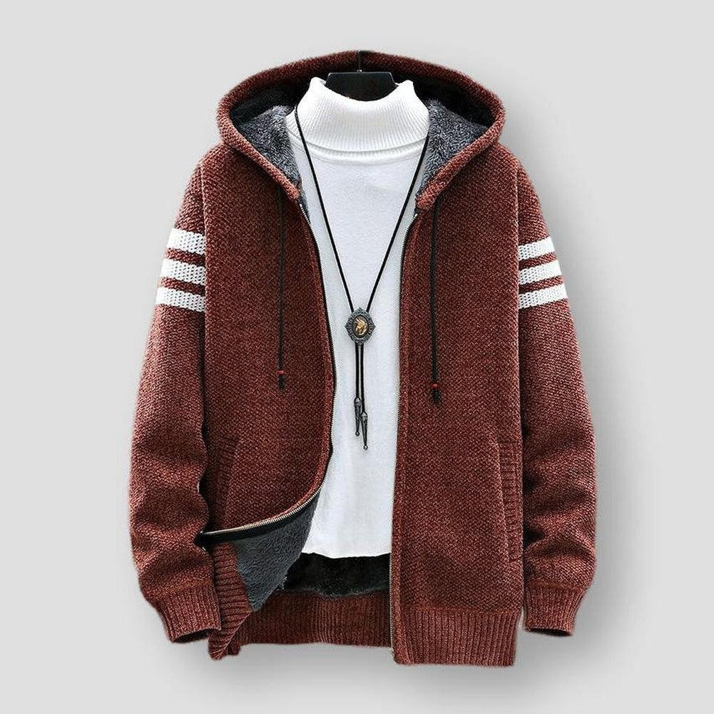 North Royal Plush Hooded Sweatshirt