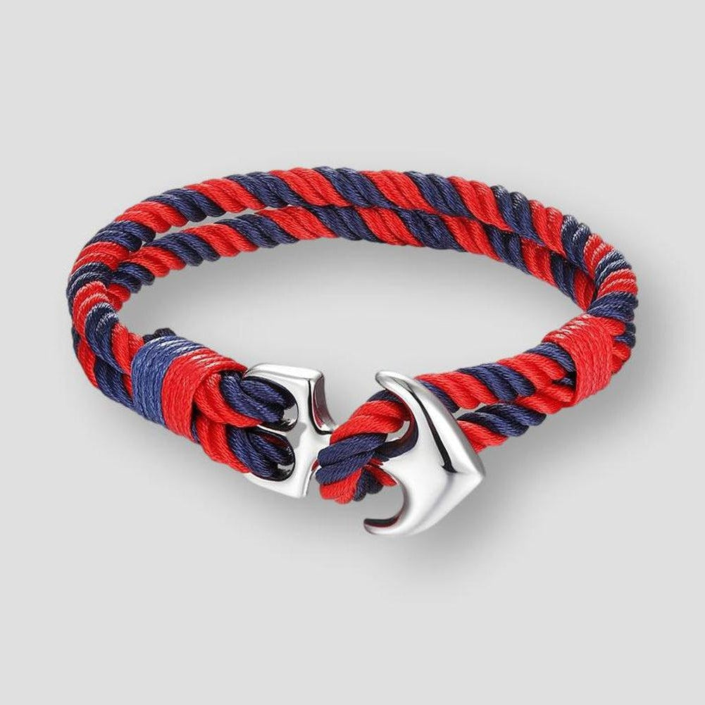 Saint Morris Anchor Rope Bracelet