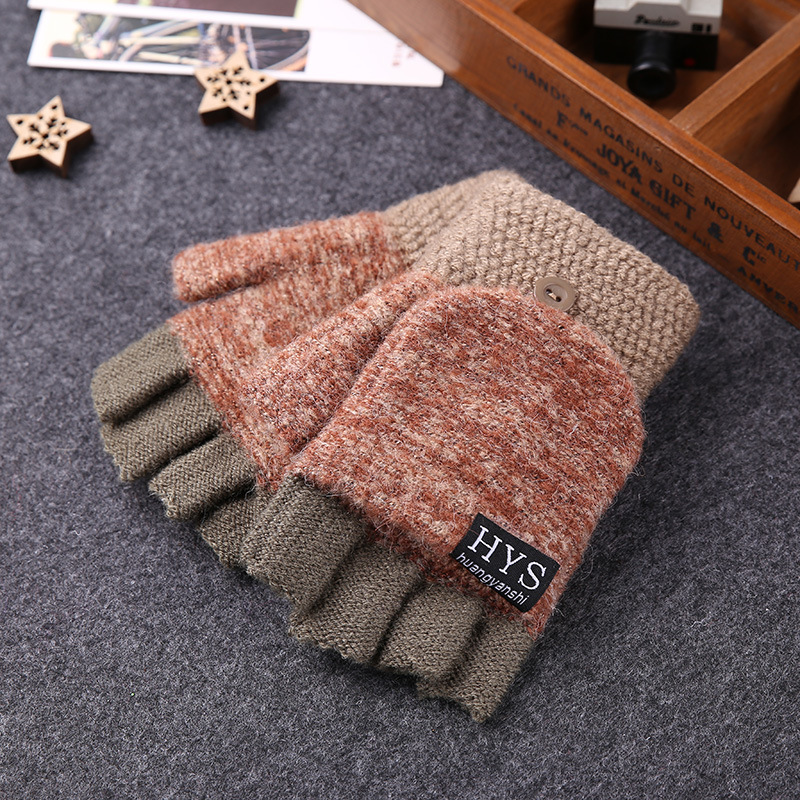 North Royal Knitted Wool Mittens