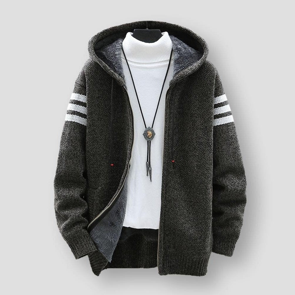 North Royal Plush Hooded Sweatshirt