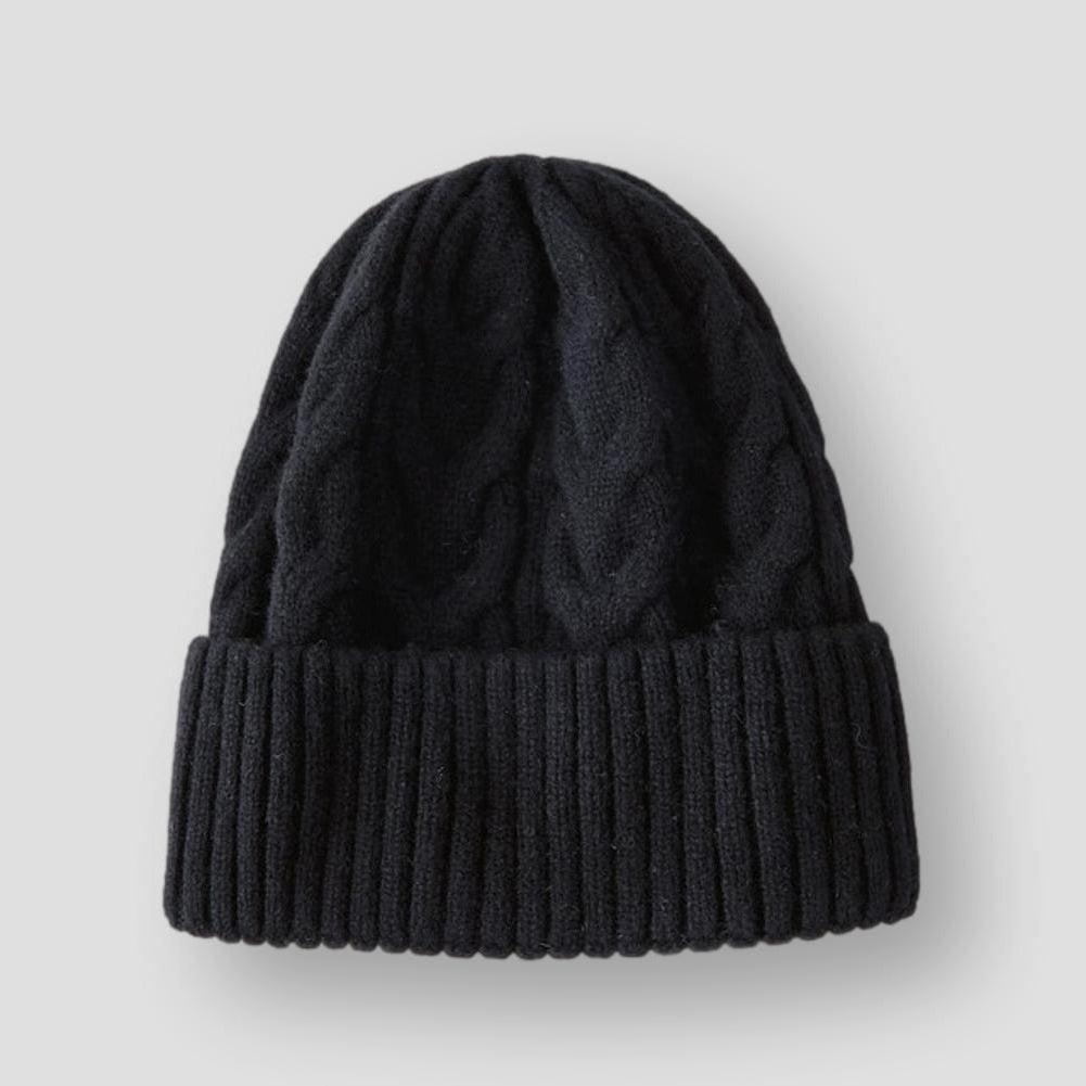 Sky Madrid Aubrey Knitted Beanie