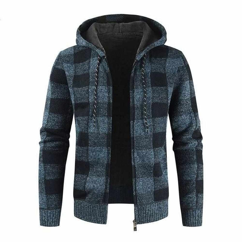 North Royal Knitted Hooded Cardigan