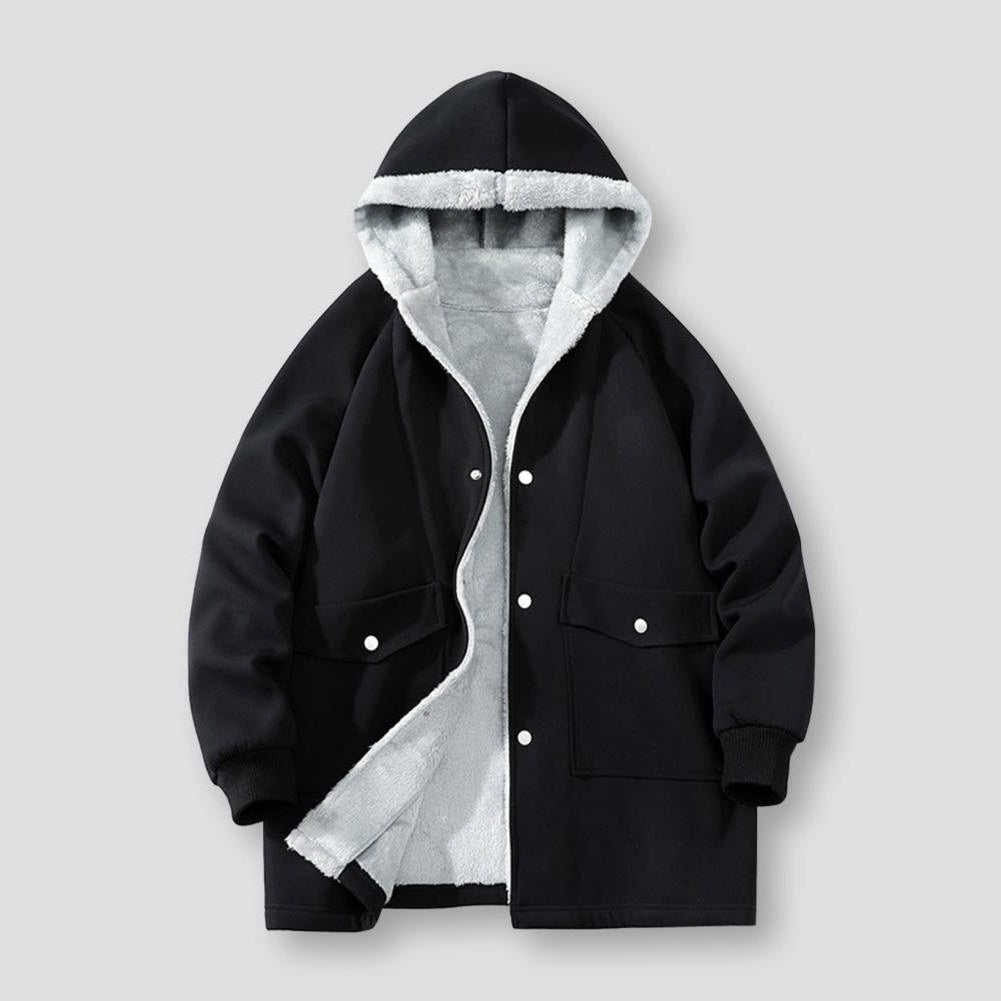 Sky Madrid Belfield Fleece Coat