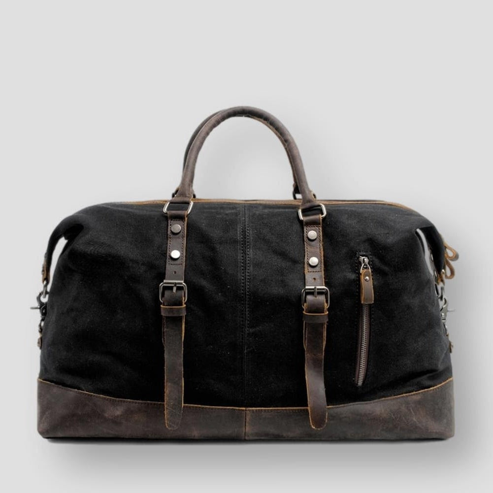 Sky Madrid Canvas Duffle Bag