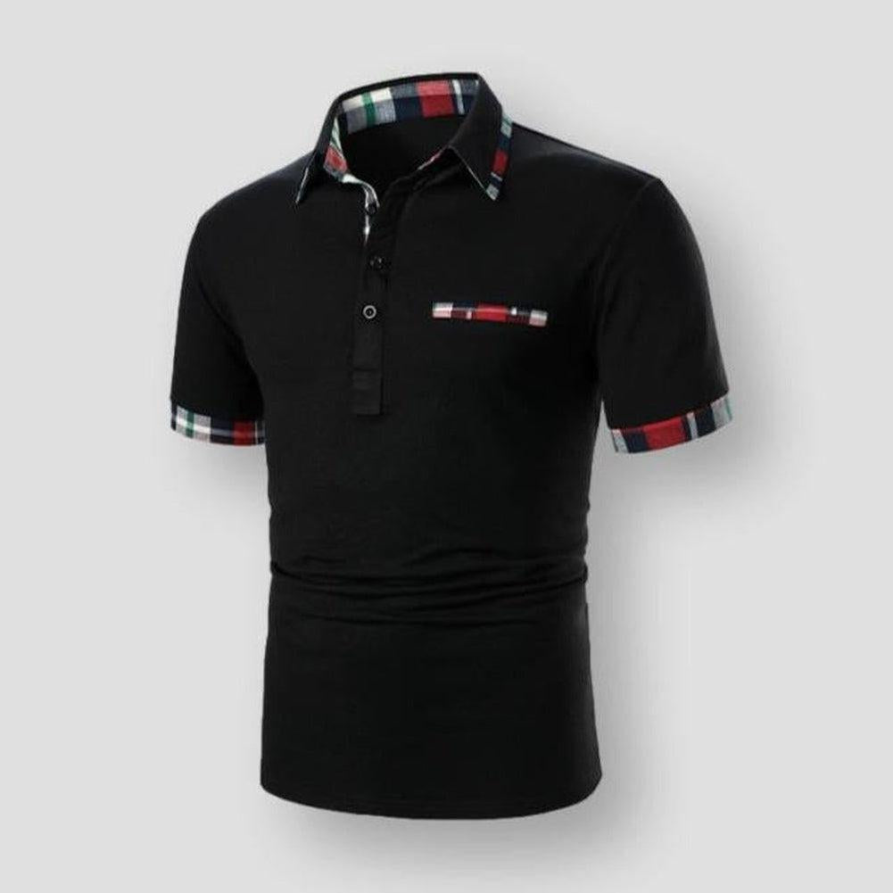 Sky Madrid Plaid Short Sleeve Shirt