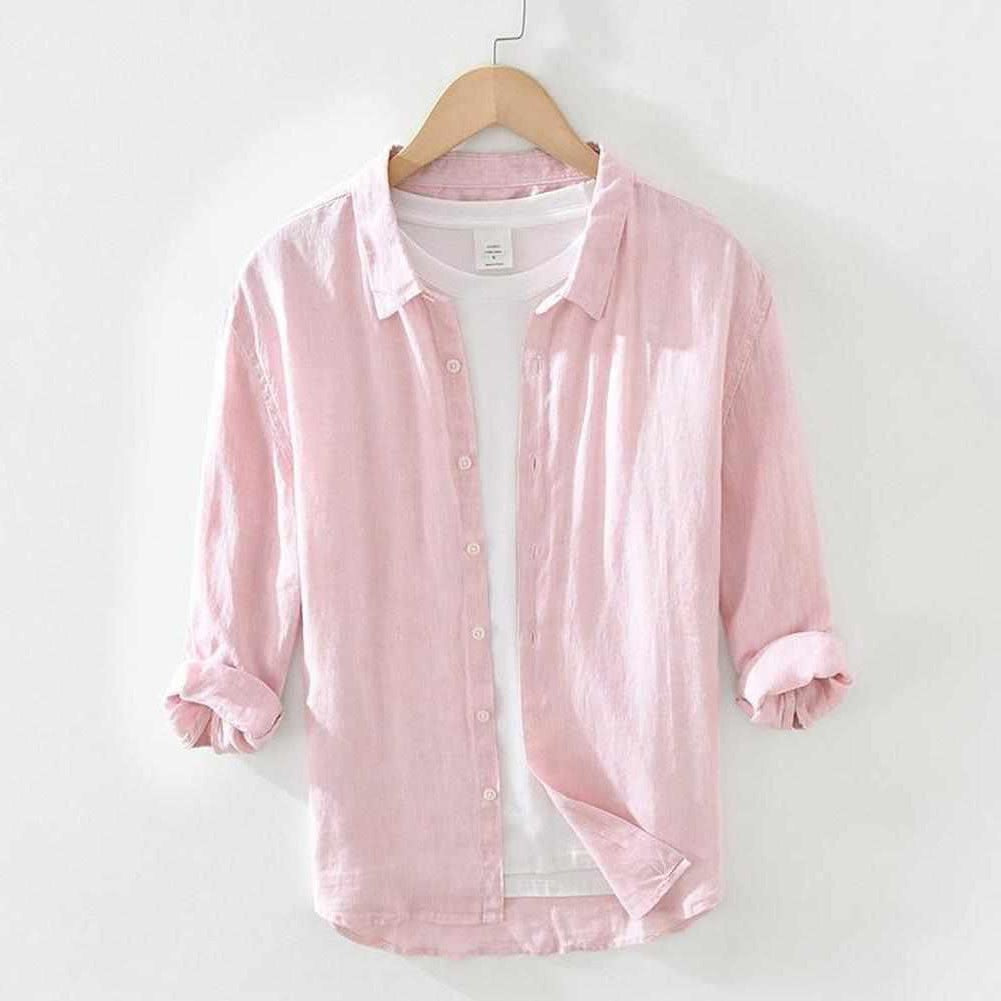 North Royal Bilbao Linen Shirt