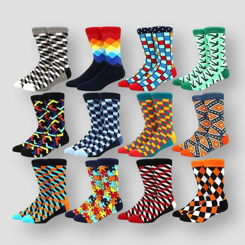 Saint Morris Graphic Sock Set