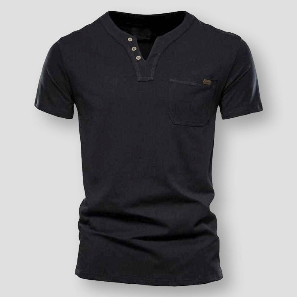 Saint Morris Casual Slim T-Shirt