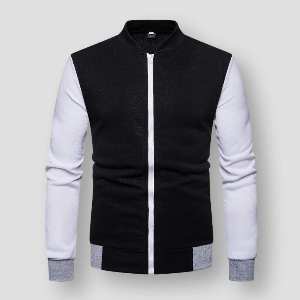 Sky Madrid Wales Patchwork Cardigan