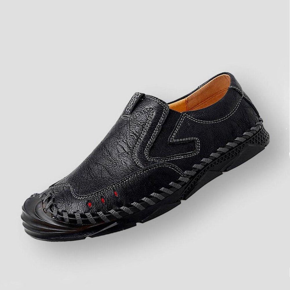Sky Madrid Nyborg Leather Loafers