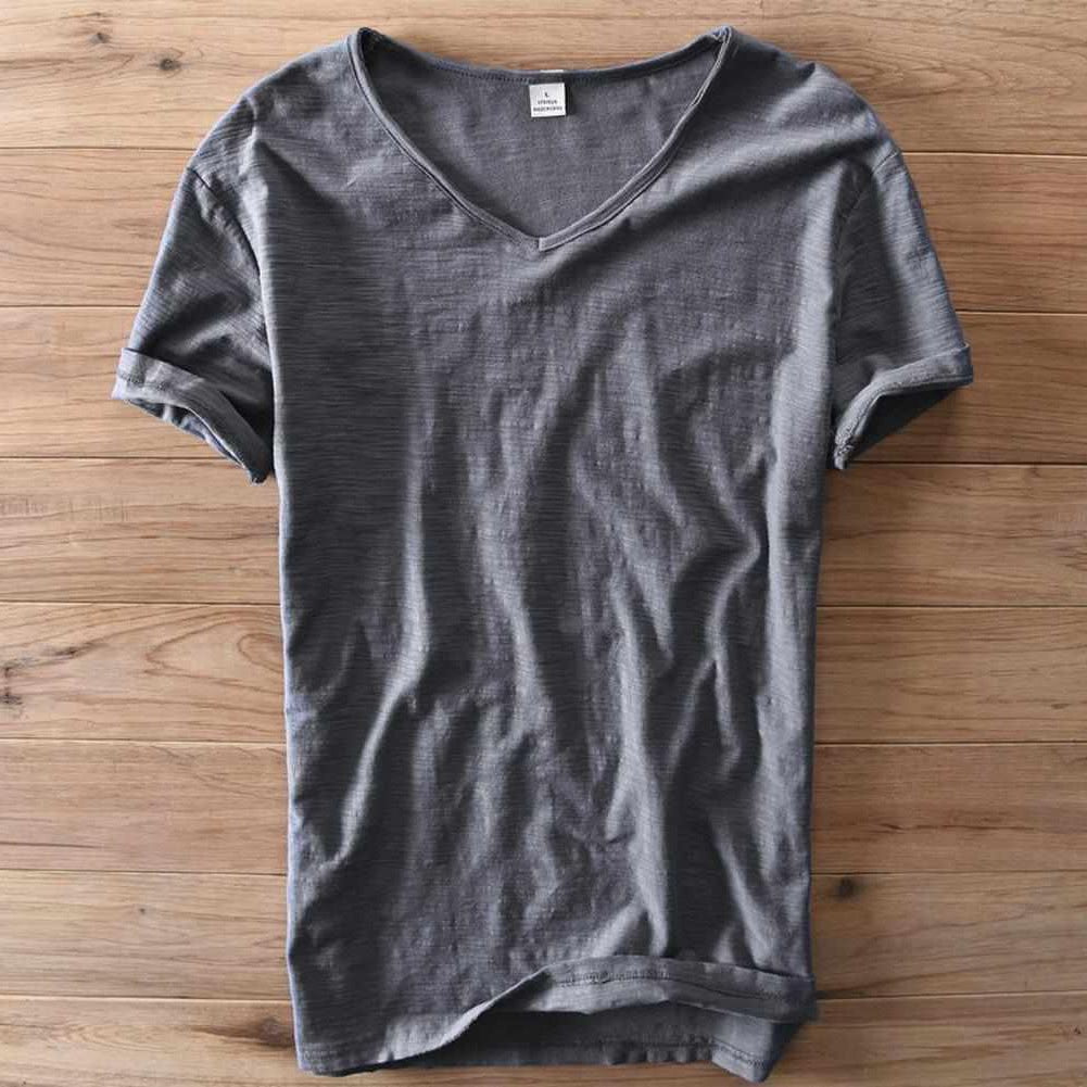 Sky Madrid V-Neck T-Shirt
