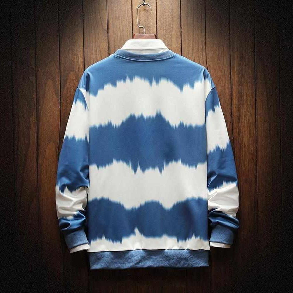 Sky Madrid Tie-Dye Oversized Sweater