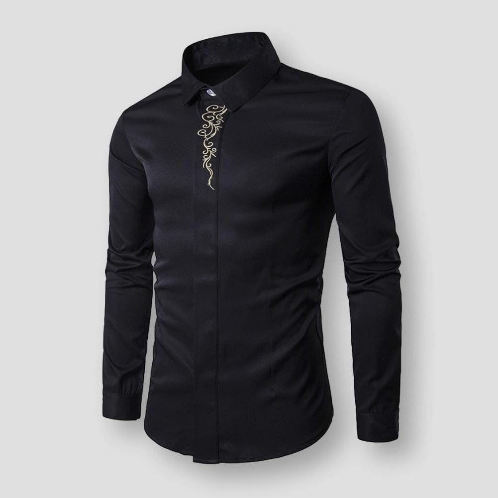 Saint Morris Holden Graphic Shirt