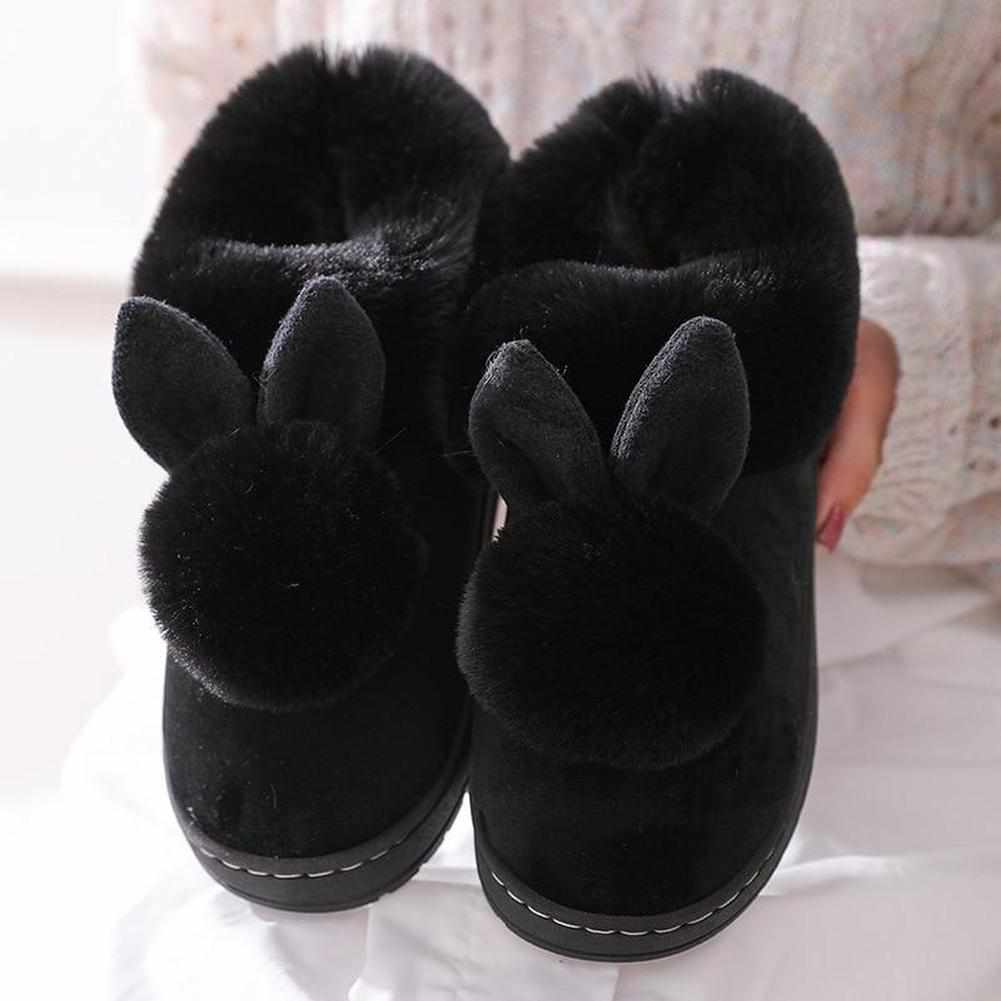 Saint Morris Fluffy Rabbit Slippers