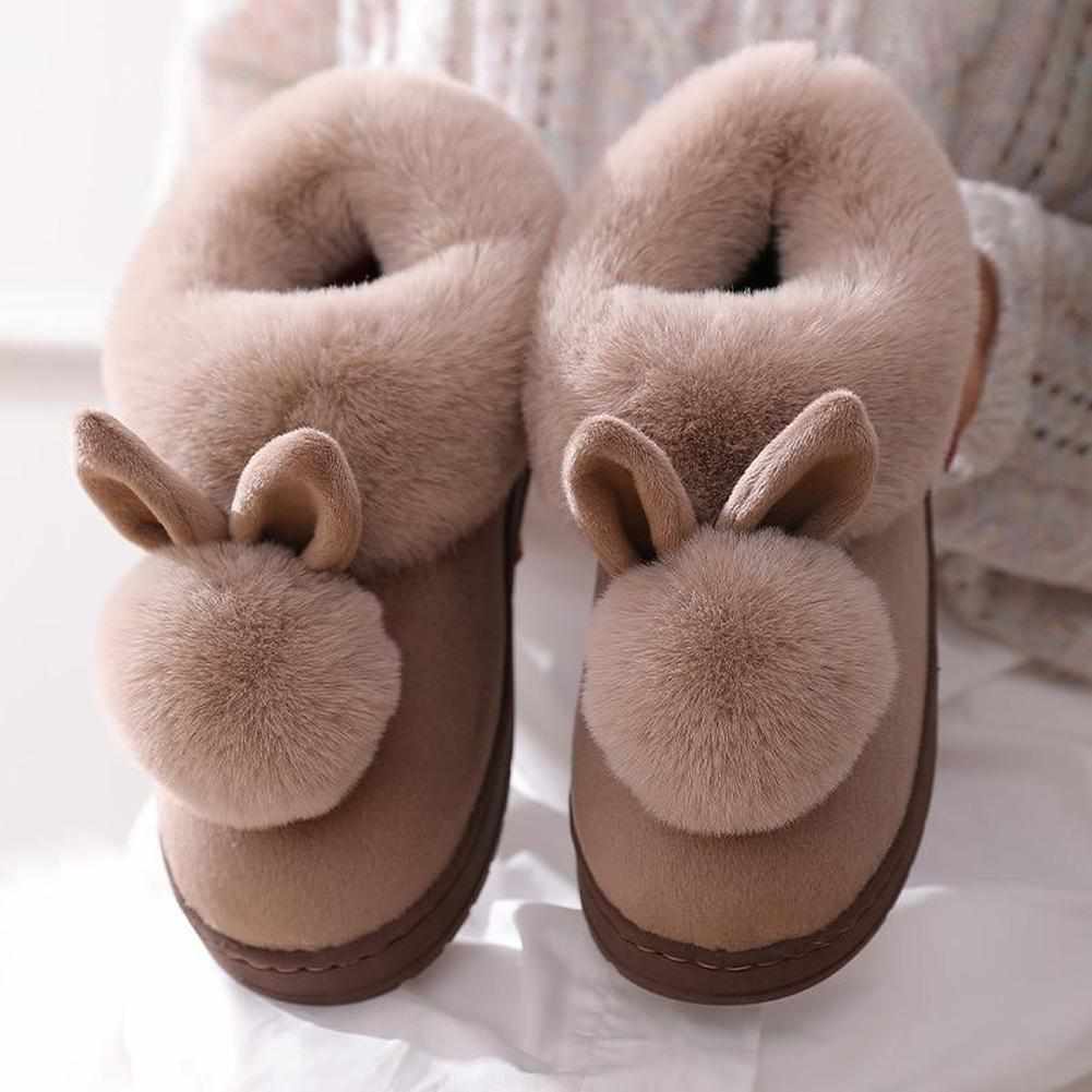 Saint Morris Fluffy Rabbit Slippers
