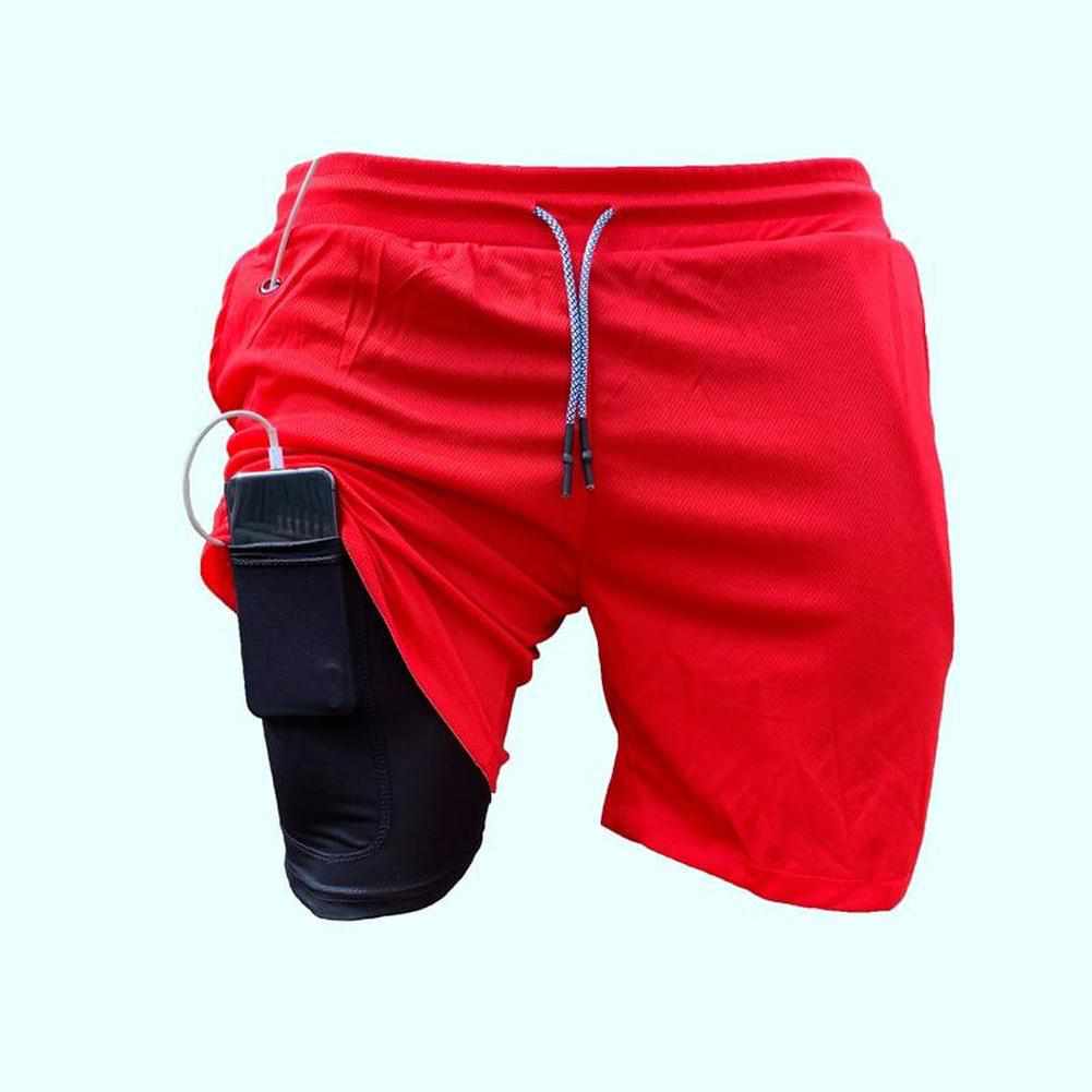 Sky Madrid Athletic Shorts