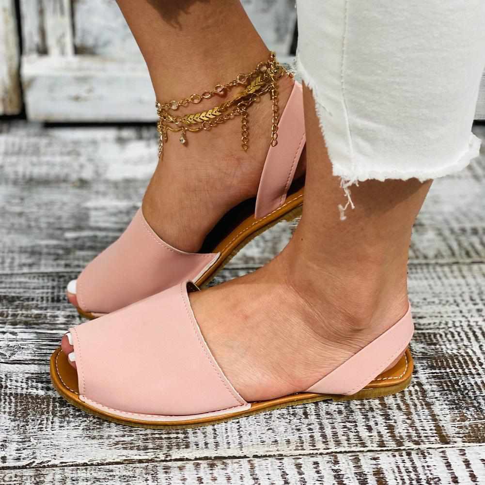 Sky Madrid Leather Open Toe Sandals