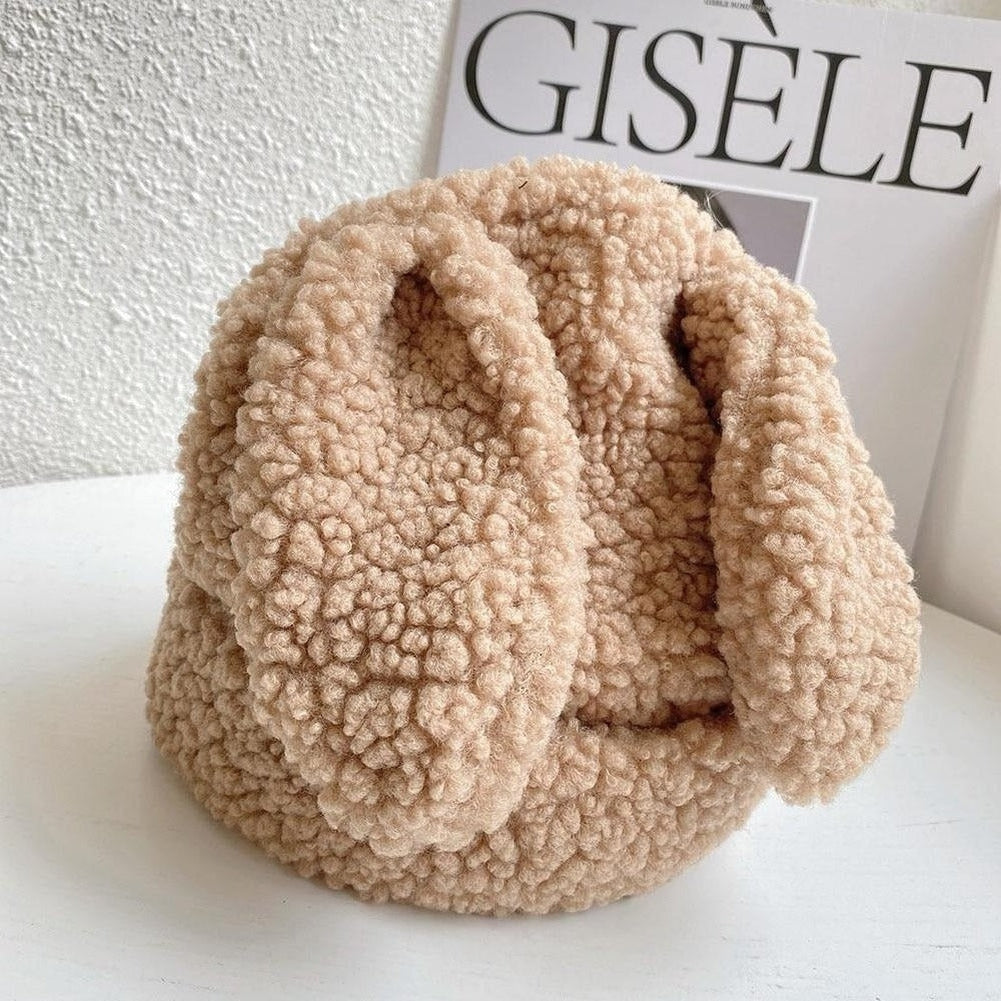 Saint Morris Wool Rabbit Ears Beanie