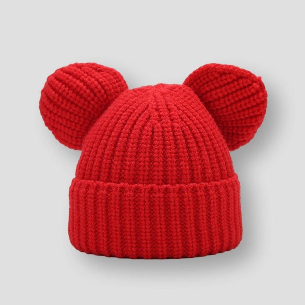 Saint Morris Ear Knitted Beanie